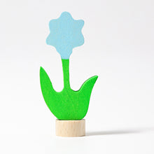 Load image into Gallery viewer, Decorative Figure Blue Flower
