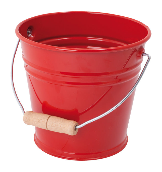 Metal sand bucket