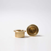Load image into Gallery viewer, Brass Candle Holder
