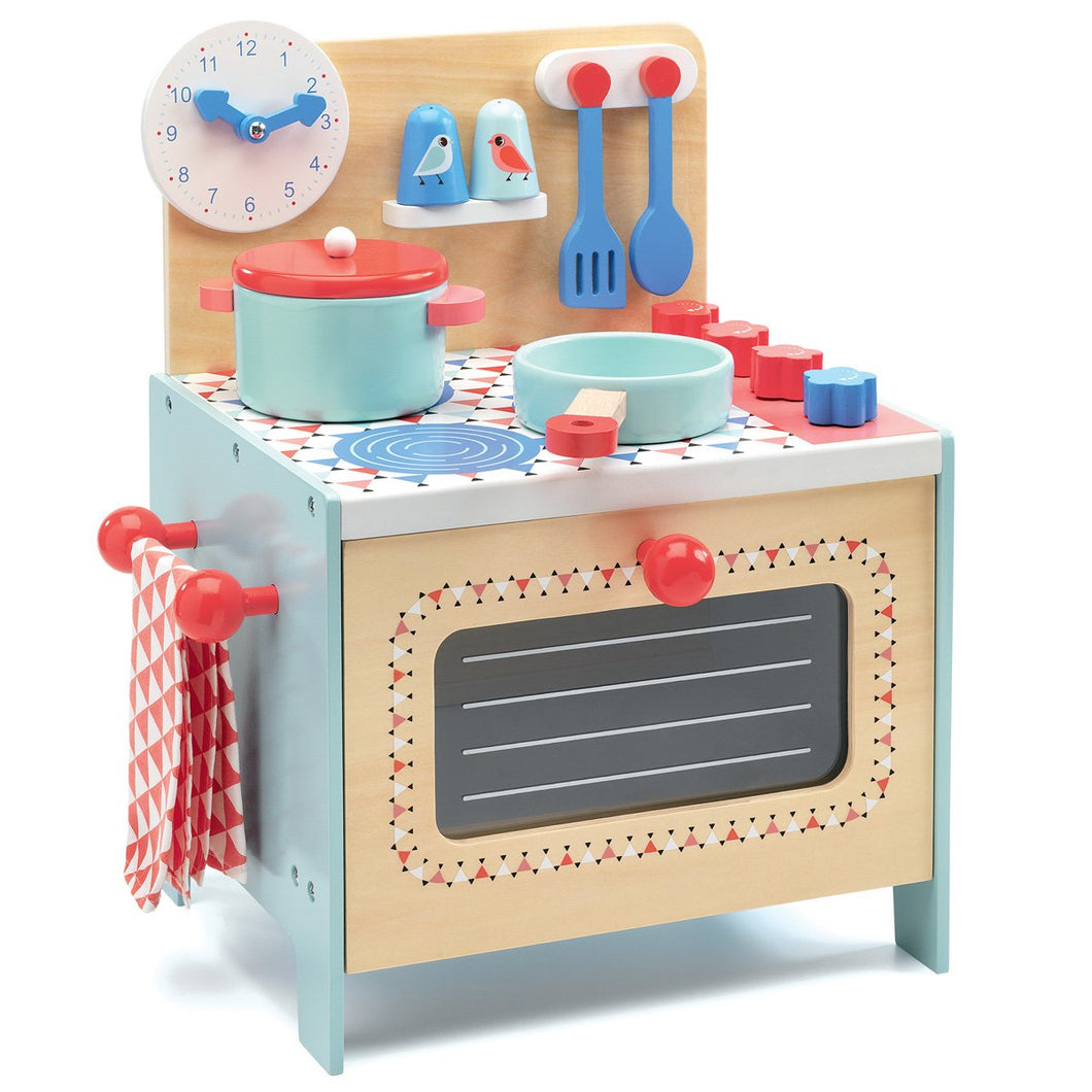 Blue Cooker, Kitchen set