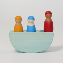 Load image into Gallery viewer, Three friends in a boat
