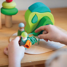 Load image into Gallery viewer, Small World Play in the woods
