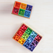 Load image into Gallery viewer, 60 Wooden Beads
