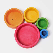 Load image into Gallery viewer, Red Set of Bowls
