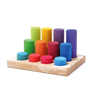 Stacking Game Small Rainbow Rollers