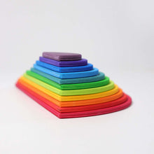 Load image into Gallery viewer, Rainbow Semi Circles
