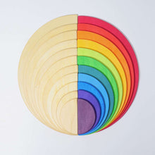 Load image into Gallery viewer, Rainbow Semi Circles
