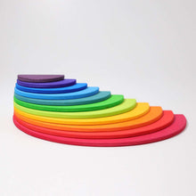 Load image into Gallery viewer, Rainbow Semi Circles
