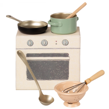 Load image into Gallery viewer, Miniature cooking set
