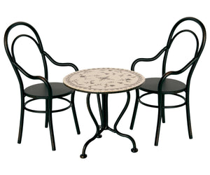 Chair with armrest, Mini