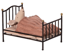 Load image into Gallery viewer, Vintage bed, Mouse - Anthracite
