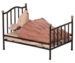 Vintage bed, Mouse - Anthracite
