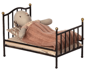 Vintage bed, Mouse - Anthracite