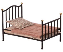 Load image into Gallery viewer, Vintage bed, Mouse - Anthracite
