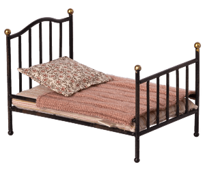Vintage bed, Mouse - Anthracite