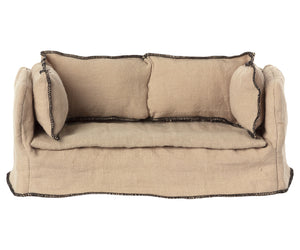 Λινός καναπές