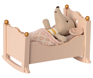 Cradle, Baby mouse - Rose