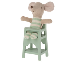 High chair, Mouse - Mint