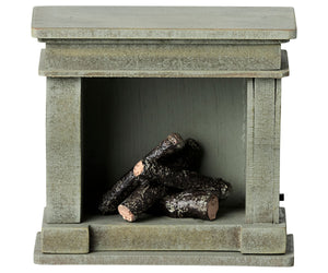 Miniature fireplace
