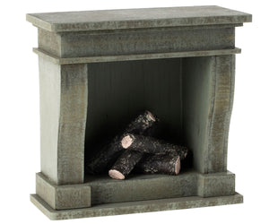Miniature fireplace