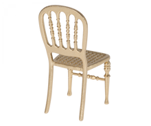 Φόρτωση εικόνας στο εργαλείο προβολής Συλλογής, Μεταλλική καρέκλα, Χρυσή 
