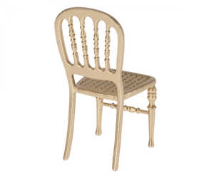 Μεταλλική καρέκλα, Χρυσή 