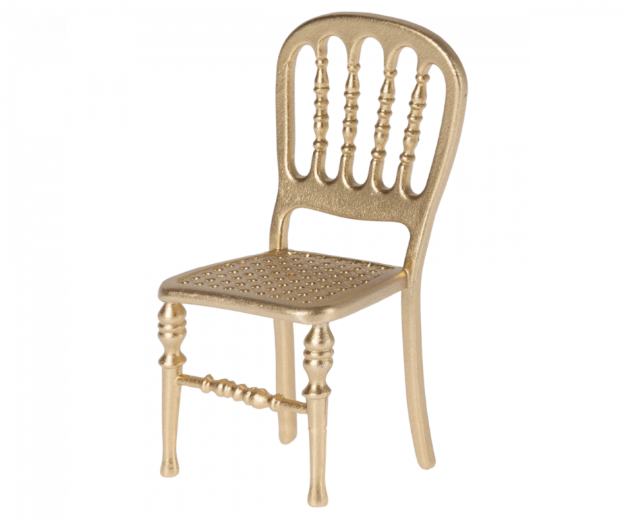 Μεταλλική καρέκλα, Χρυσή 