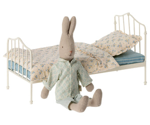 Miniature bed, Mini - Blue