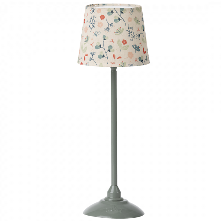 Miniature floor lamp - Mint