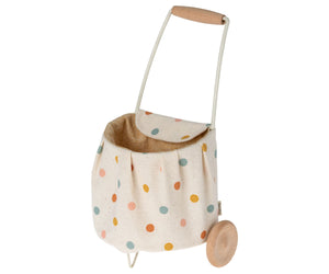 Trolley, Mini - Multi dots