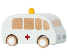 Load image into Gallery viewer, Wooden ambulance
