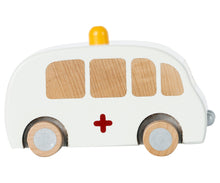 Load image into Gallery viewer, Wooden ambulance
