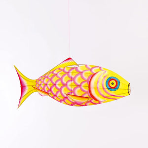 Yellow Carp lamp
