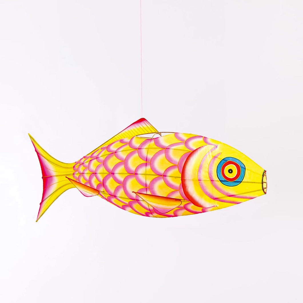 Yellow Carp lamp