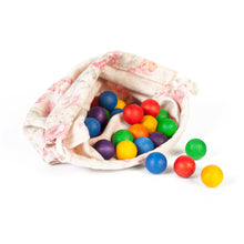 Load image into Gallery viewer, Wooden marbles
