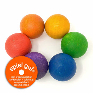 Six balls rainbow