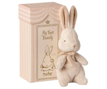 Load image into Gallery viewer, My First Bunny in Box, Dusty rose
