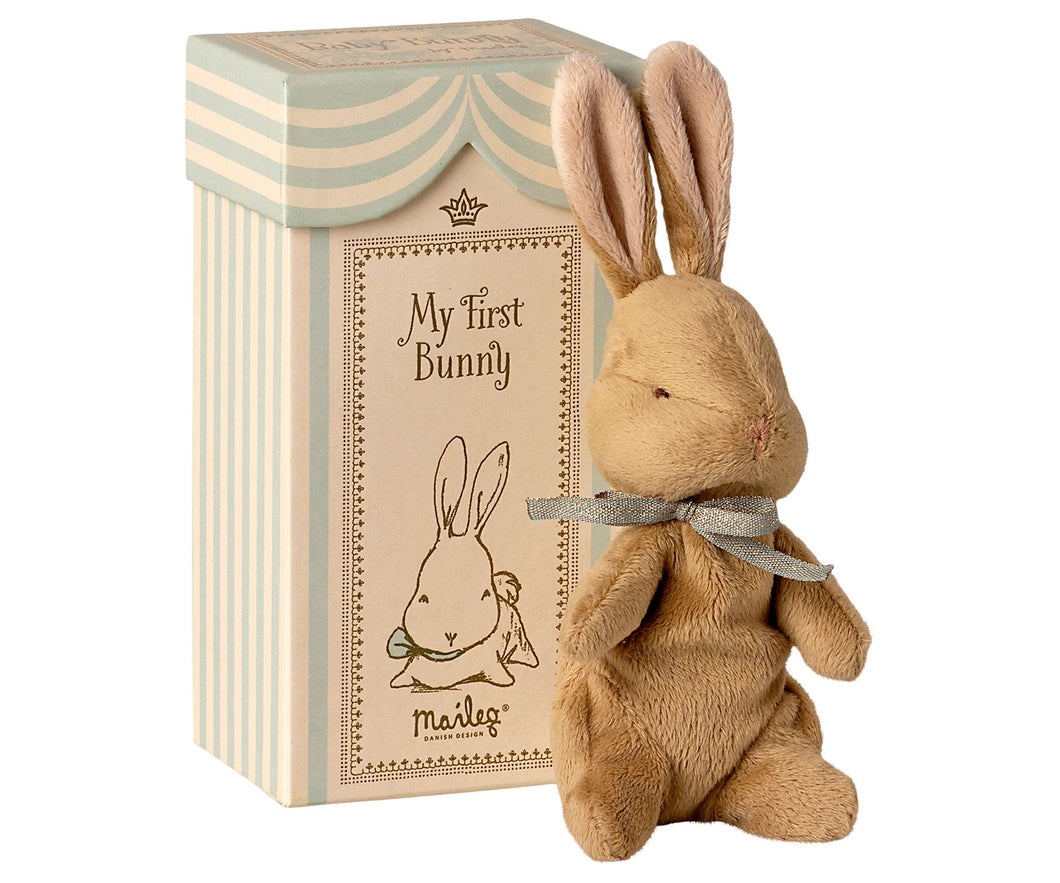 My First Bunny in Box, Light blue