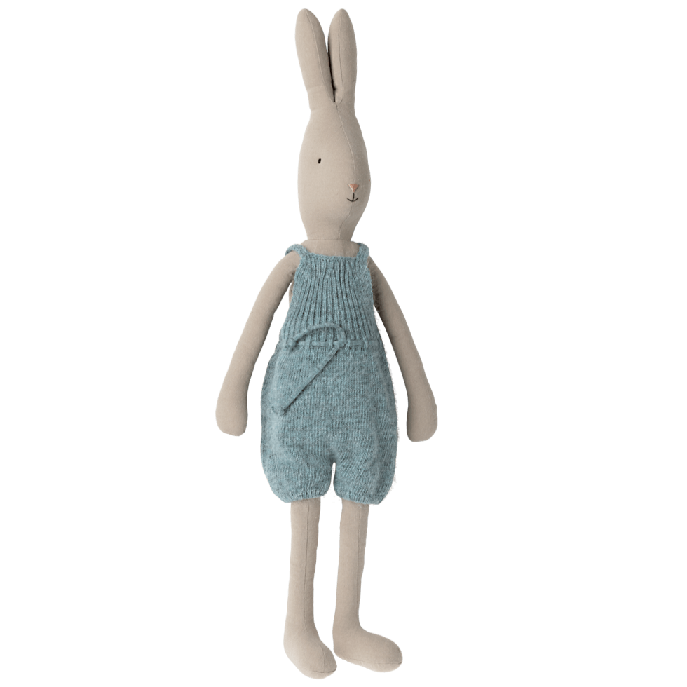 Rabbit size 4, Knitted overal