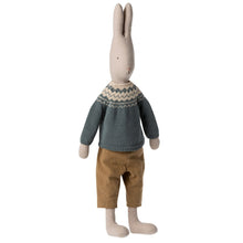 Load image into Gallery viewer, Rabbit size 5, Pants and knitted sweater
