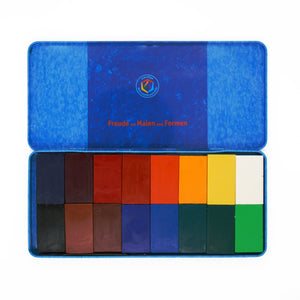 Beeswax Blocks, 16 colours