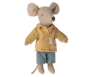 Big brother mouse in matchbox