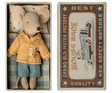 Load image into Gallery viewer, Big brother mouse in matchbox
