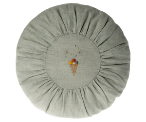Cushion, Round - Mint