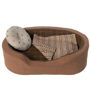 Dog basket, Brown