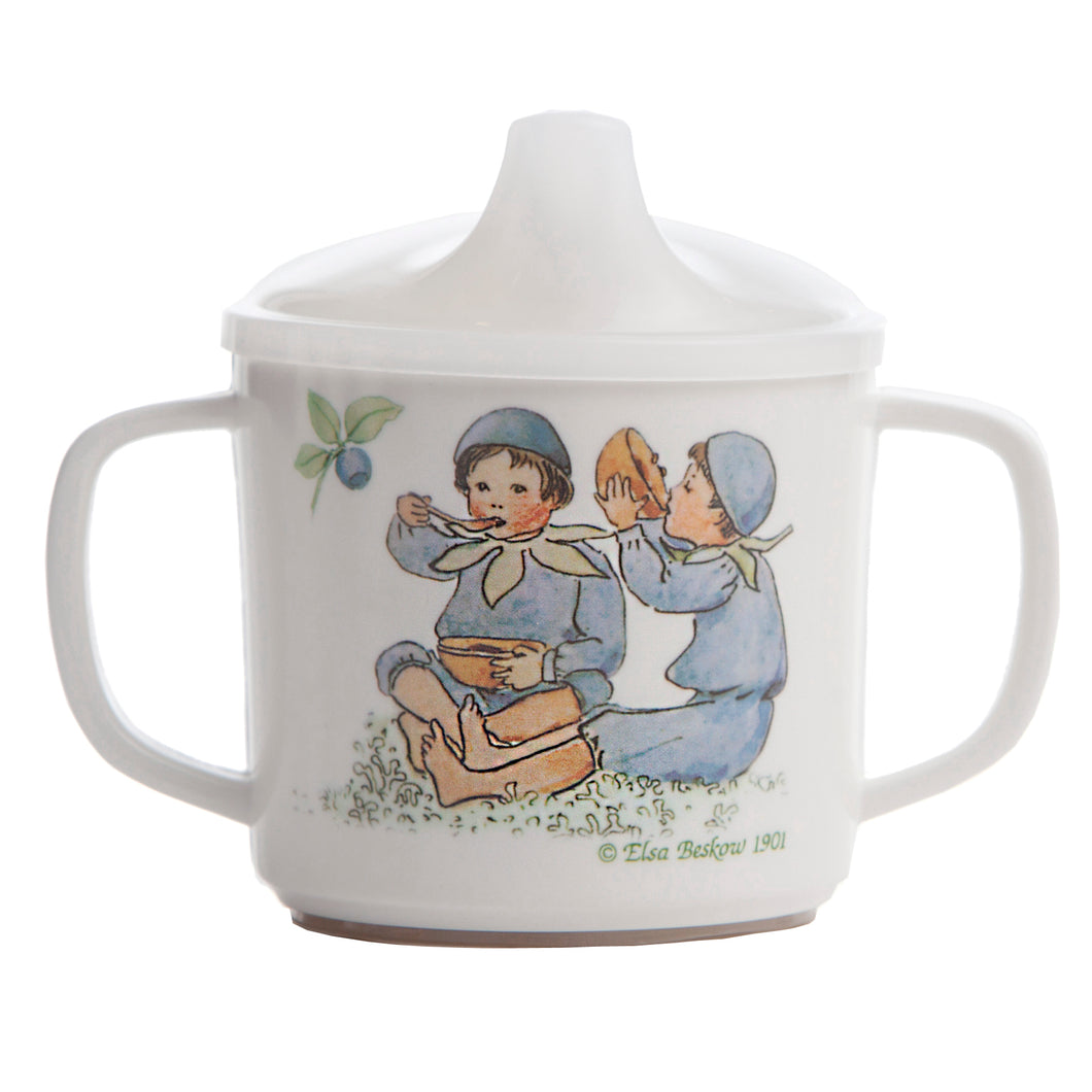 Peter in the Blueberry land - no-spill mug
