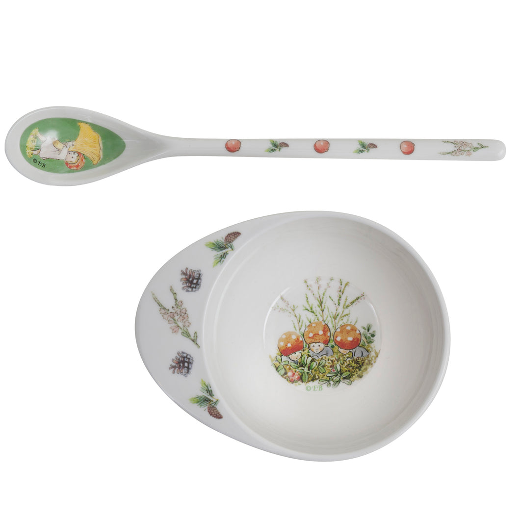 Children of the Forest - Bowl and spoon