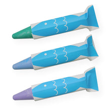 Load image into Gallery viewer, Bath Crayons - 3 Colors Fish

