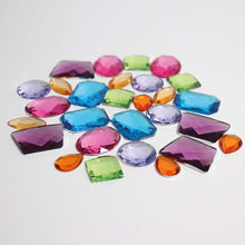 Load image into Gallery viewer, 28 Giant Acrylic Glitter Stones
