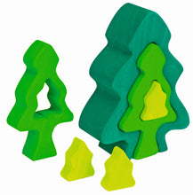 Load image into Gallery viewer, Six pieces Fir Tree Stacker
